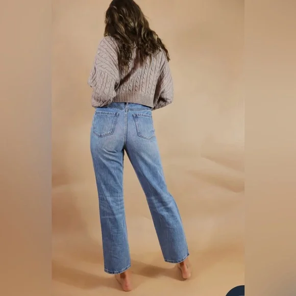 NWT! Blank NYC Jeans The Howard Midrise Loose Fit Denim Size 30‎ - Picture 12 of 16